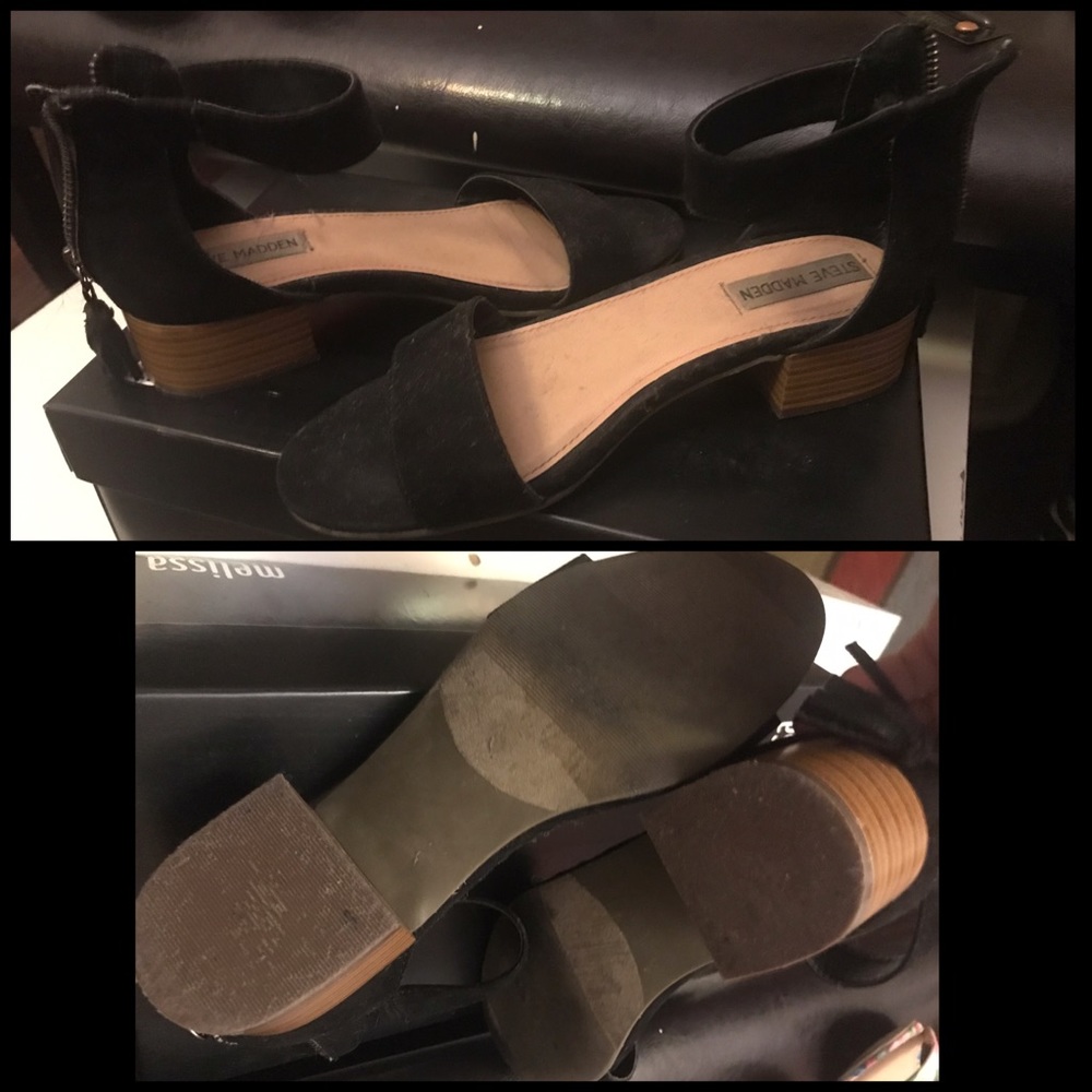Steve Madden Suede Sandals